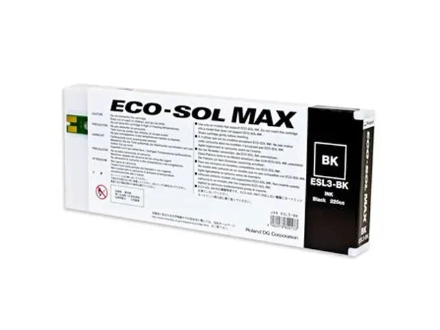 OEM Roland Eco-Sol MAX Ink for BN-20, 220ml (ESL3) CALCOMP