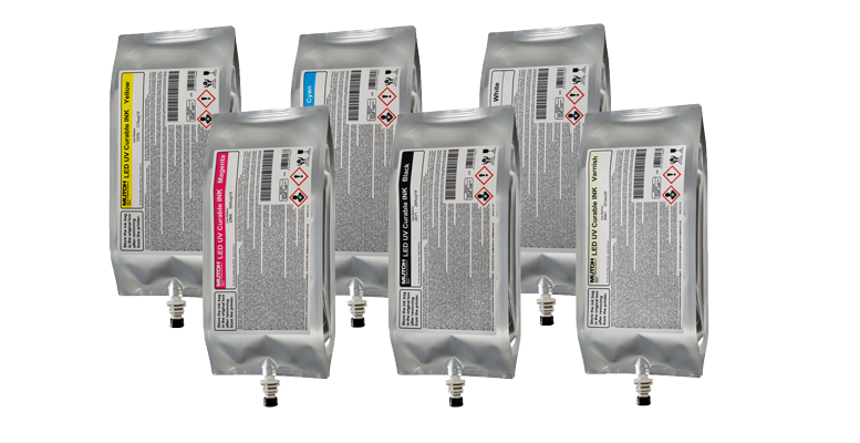 OEM MUTOH UH21 LED-UV Curable Ink, 800ml MUTOH