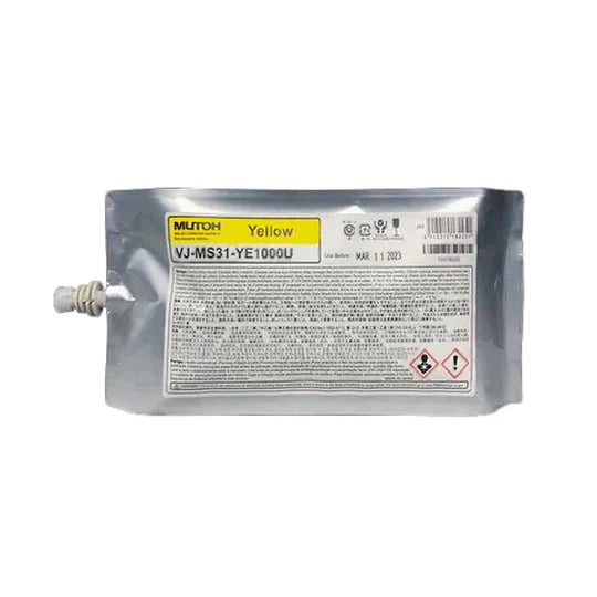OEM MUTOH MS31 Eco-Solvent Ink, 1000ml MUTOH