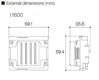 OEM Print Head Assy (I1600_E1) for MUTOH 1341SR-Pro, 1641SR-Pro, C641-SRP Printers - DH-40694) MUTOH