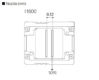 OEM Print Head Assy (I1600_E1) for MUTOH 1341SR-Pro, 1641SR-Pro, C641-SRP Printers - DH-40694) MUTOH