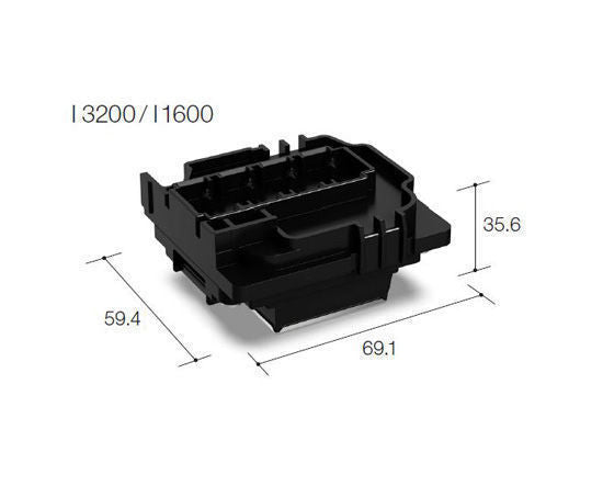 OEM Print Head Assy (I3200-E1) for MUTOH Printers (Part# DH-41206) MUTOH