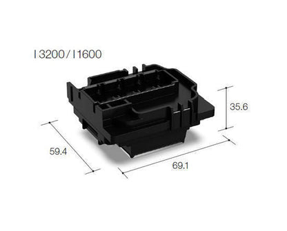 OEM Print Head Assy (I3200-E1) for MUTOH Printers (Part# DH-41206) MUTOH