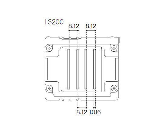 OEM Print Head Assy (I3200-E1) for MUTOH Printers (Part# DH-41206) MUTOH