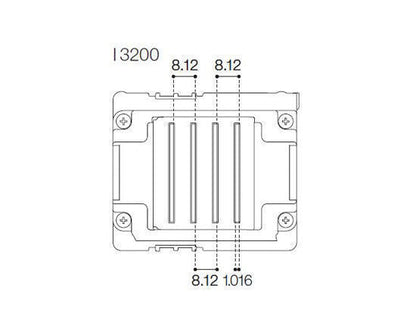 OEM Print Head Assy (I3200-E1) for MUTOH Printers (Part# DH-41206) MUTOH