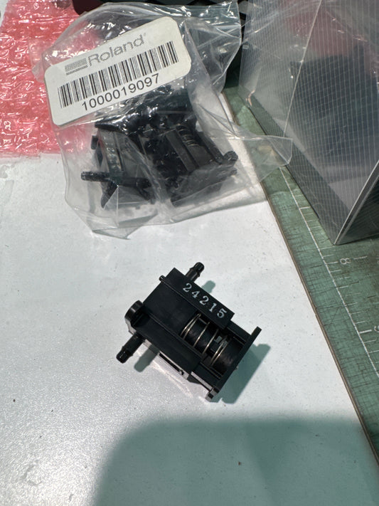 OEM Choke Valve for Roland printers - 1000019097 CALCOMP