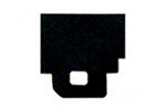 OEM WIPER, HEAD FOR UVLINK for Roland Printers LEF (Part# 1000015036) CALCOMP