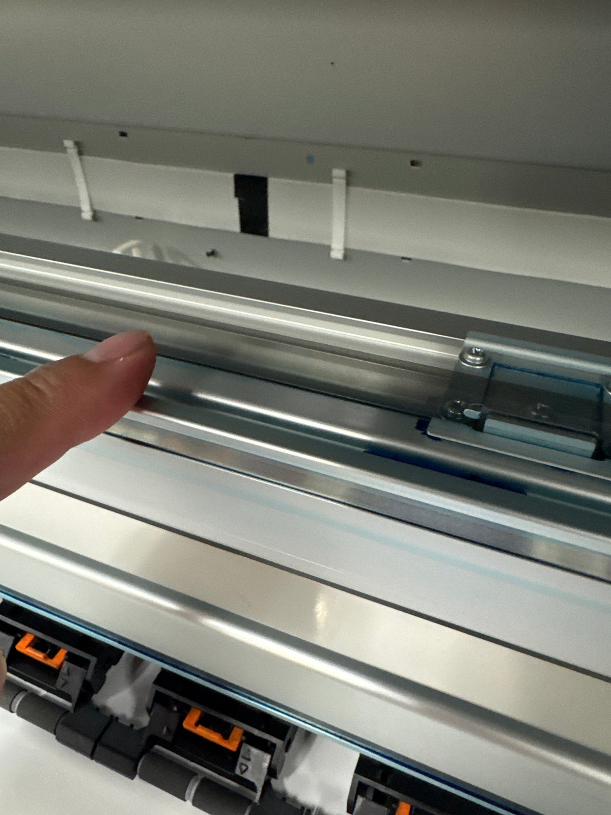 OEM T-Fence for MUTOH Printers (Part# DH-40556) MUTOH