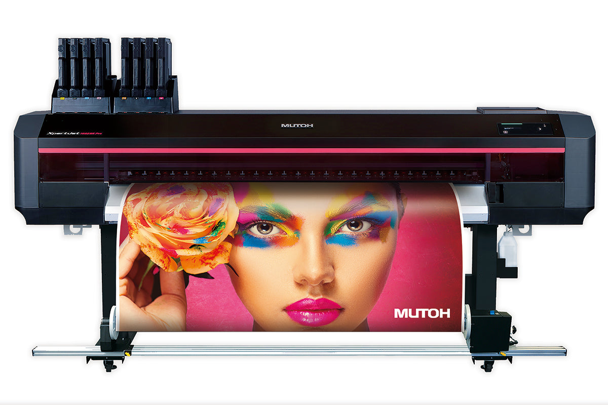 MUTOH XpertJet 1682SR Pro 64" Eco-Solvent Printer MUTOH