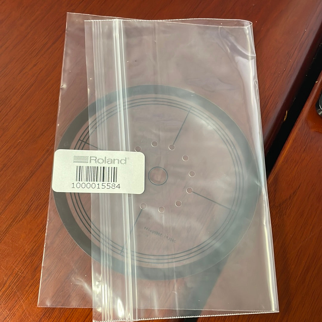 OEM SHEET,ROTARY DISK SLIT 360LPI FOR ROLAND VS-540i CALCOMP