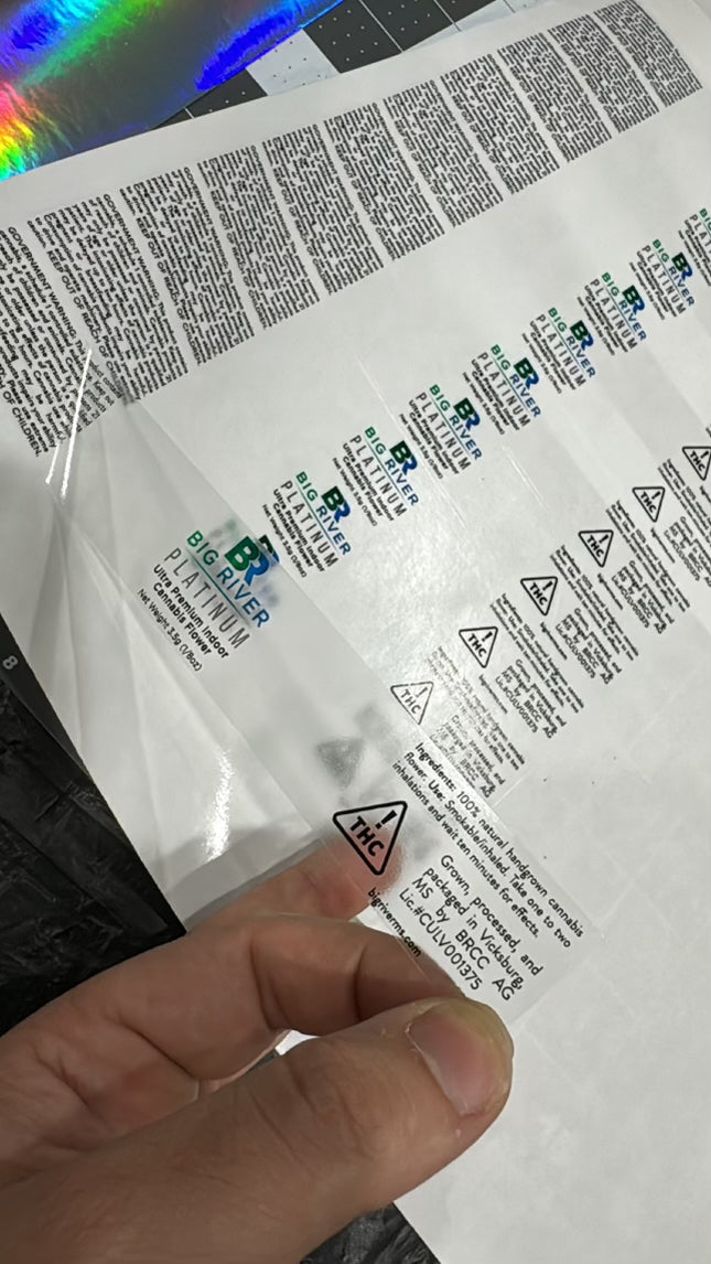 Drytac Polar Premium Clear Vinyl, 3.2mil, 7 Years DRYTAC