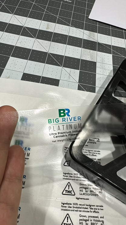 Drytac Polar Premium Clear Vinyl, 3.2mil, 7 Years DRYTAC