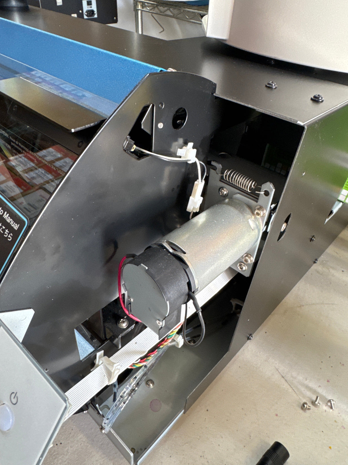 OEM Scan Feed Motor for Roland BN-20, BN-20A (Part# 6701689010) CALCOMP