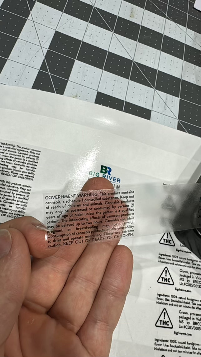 Drytac Polar Premium Clear Vinyl, 3.2mil, 7 Years DRYTAC