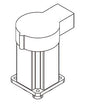 OEM Feed Motor for Roland Truevis VG, VG2, MO Printers (Part# 6000006692) CALCOMP