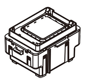 OEM Cap Top for Roland LG-300, LG-540, LG-640, MO-180, MO-240, UG-642 Printers - 6000007616 CALCOMP