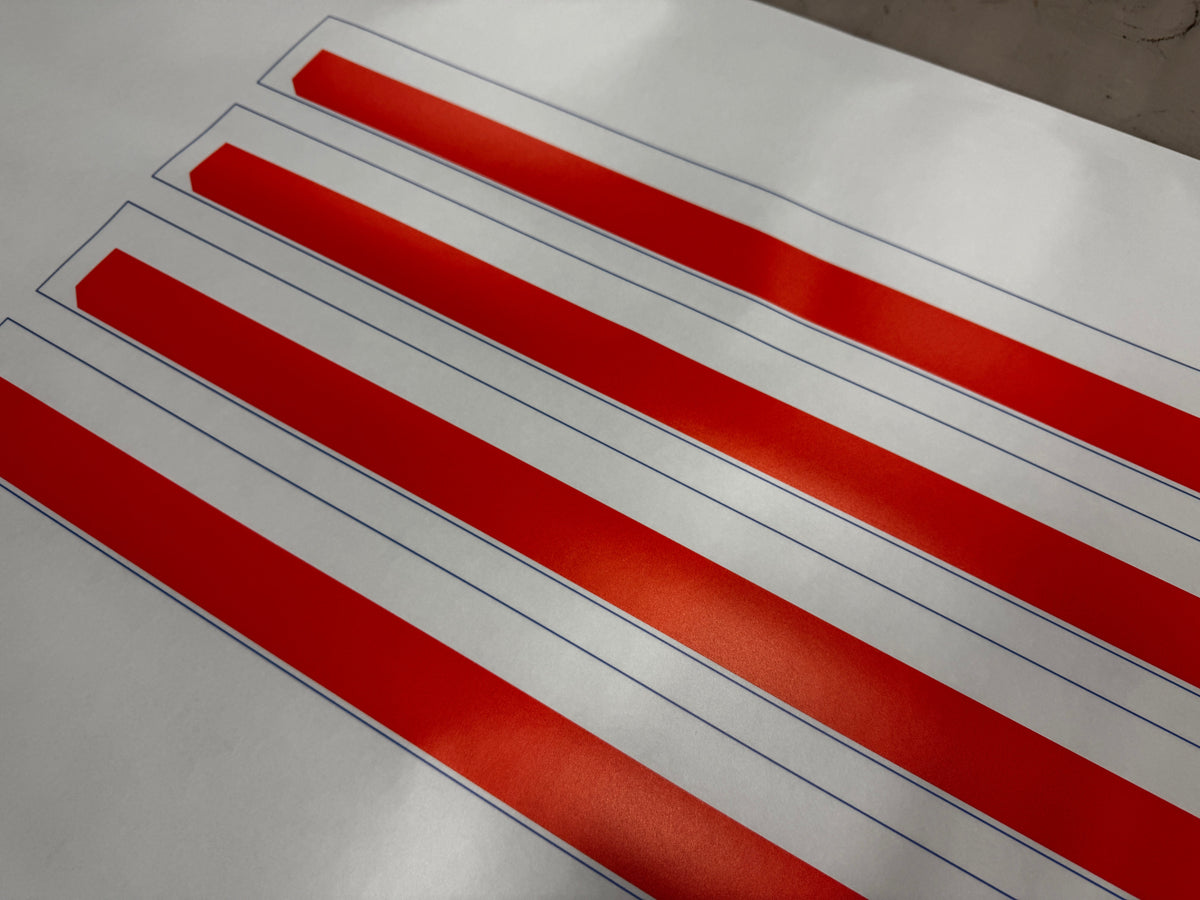 Drytac Polar Premium Clear Vinyl, 3.2 mil, 7 Yrs
