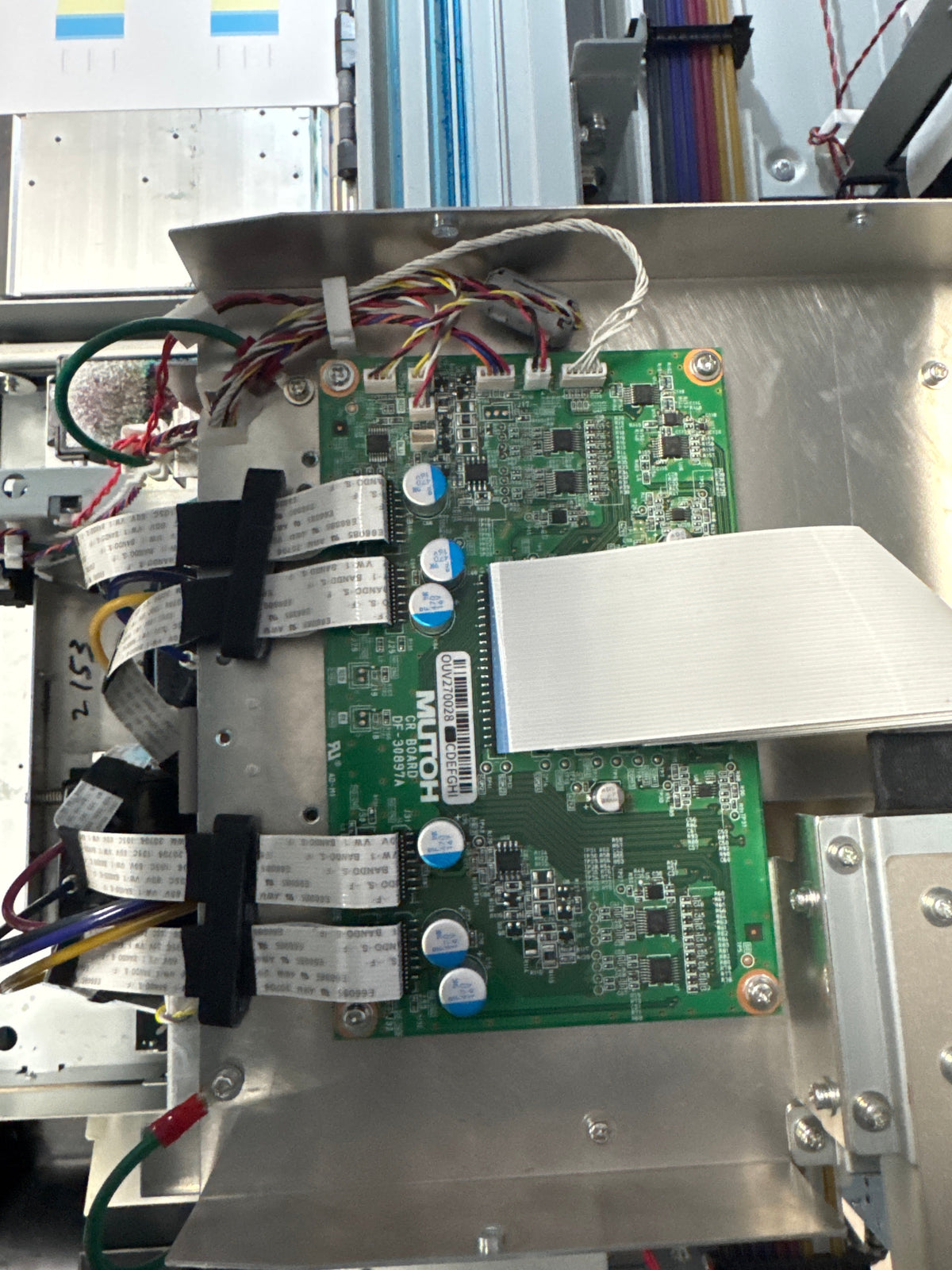 OEM CR Board for MUTOH Printers (Part# DH-41207) MUTOH