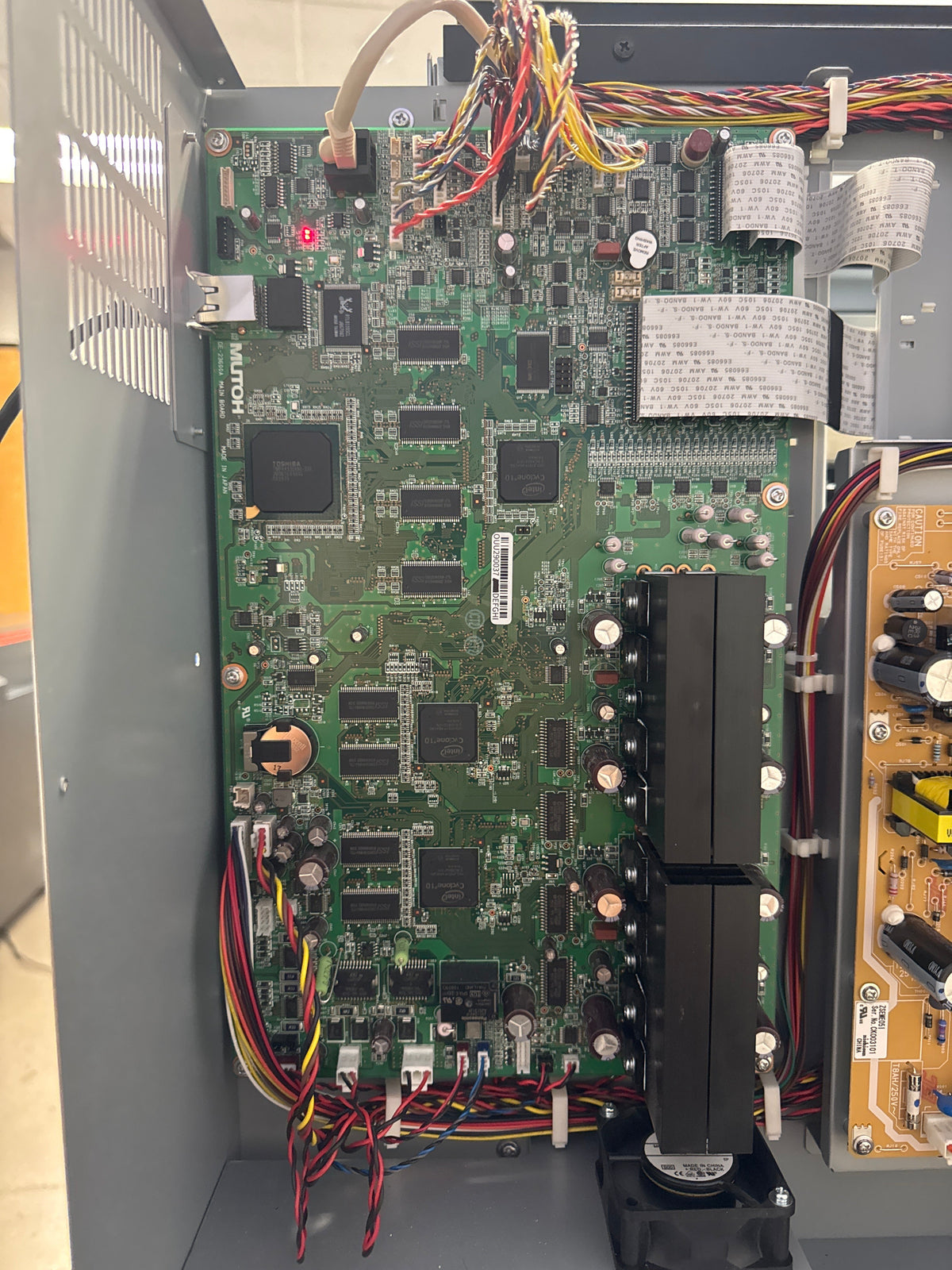 OEM MAIN Board Assy for MUTOH Printers (Part# DH-41209) MUTOH