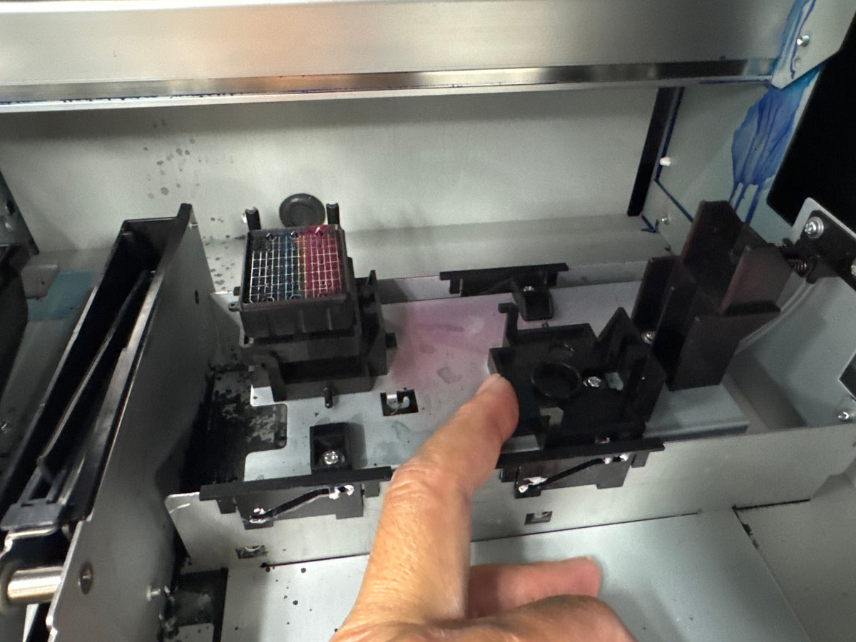 OEM Maintenance Station/Cap Slider Assy for Mutoh Printers (Part# DH-40847) MUTOH