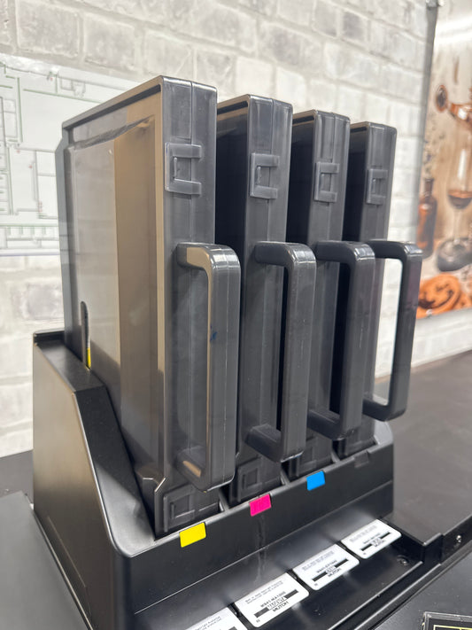 OEM Mutoh XPJ Ink Case (set of 4) Currently only for MS41 inks (PART# INKCASE-1000) MUTOH
