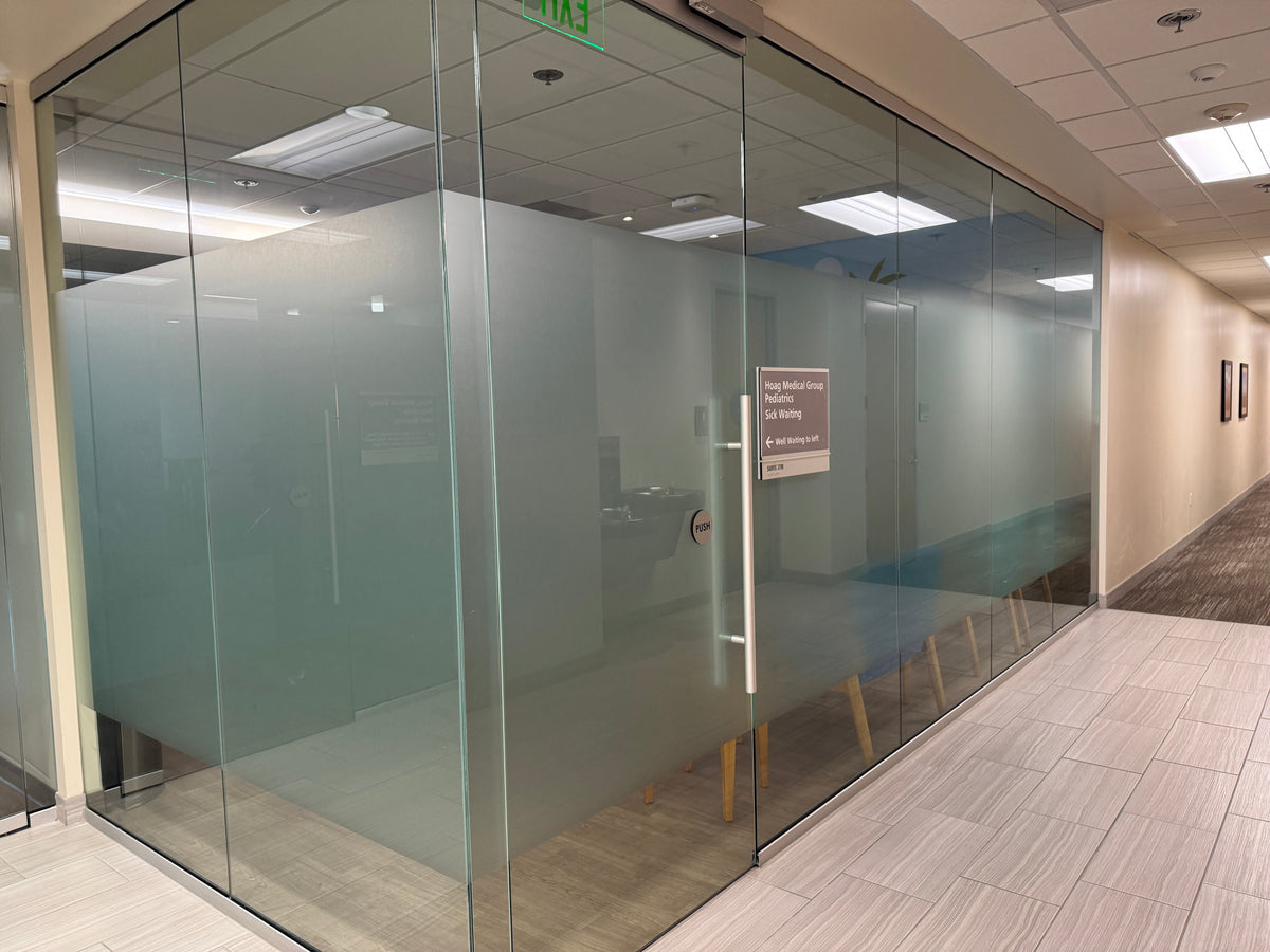 78605 - Macan Printable Frosted Window Privacy Film - 54" x 150' SIGNWORLD