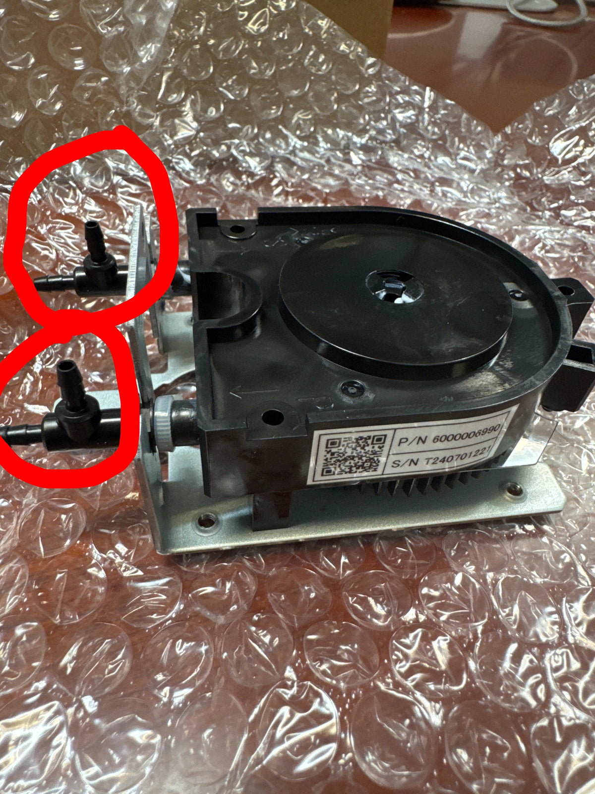 OEM Cleaning Pump for Roland Printers - 6000006825 CALCOMP