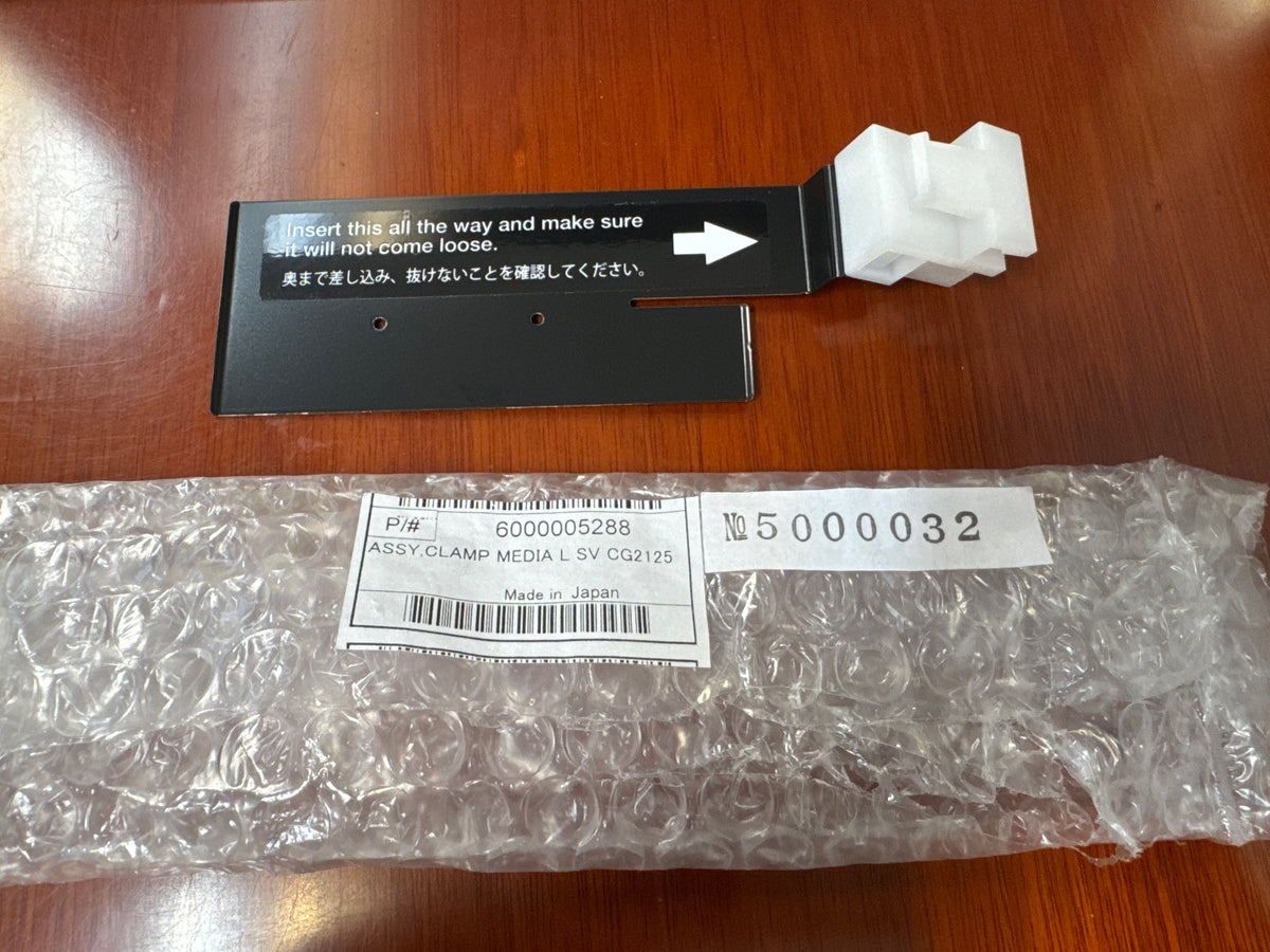 OEM Media Clamp for Roland MG-300/640 ORDWAY SIGN SUPPLY