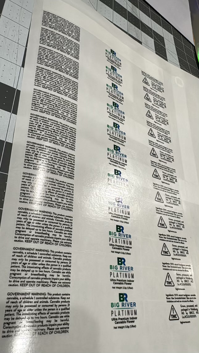 Drytac Polar Premium Clear Vinyl, 3.2mil, 7 Years DRYTAC