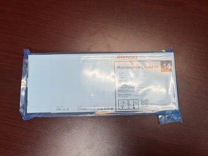 OEM Cleaning Cartridge for Mimaki CJV150, JV150, CJV300, JV300 - C-ML014-Z-22-1 - SPC-0294 CALCOMP