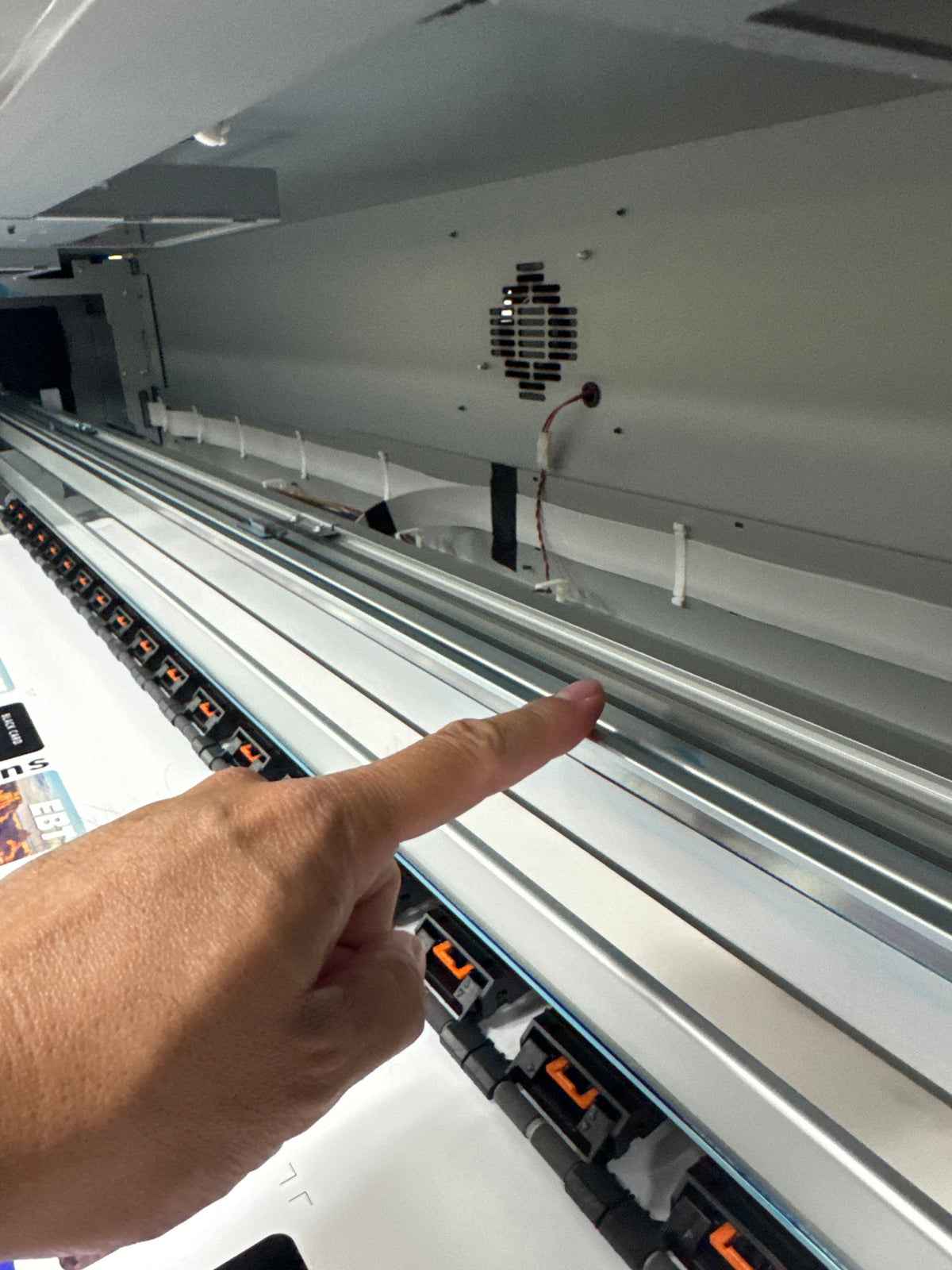 OEM T-Fence for MUTOH Printers (Part# DH-40556) MUTOH