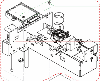 OEM Maintenance Station for MUTOH Xpertjet 1641SR - DG-49309 MUTOH
