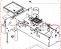 OEM Maintenance Station for MUTOH Xpertjet 1641SR - DG-49309 MUTOH