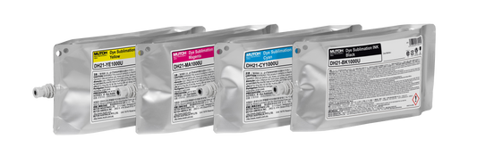 OEM MUTOH DH21 Dye Sublimation Ink, 1000ml MUTOH