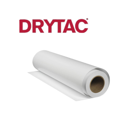 Drytac Polar Grip Premium Vinyl for Low Energy Surface, Concret Wall, 3.2mil, 7 years DRYTAC