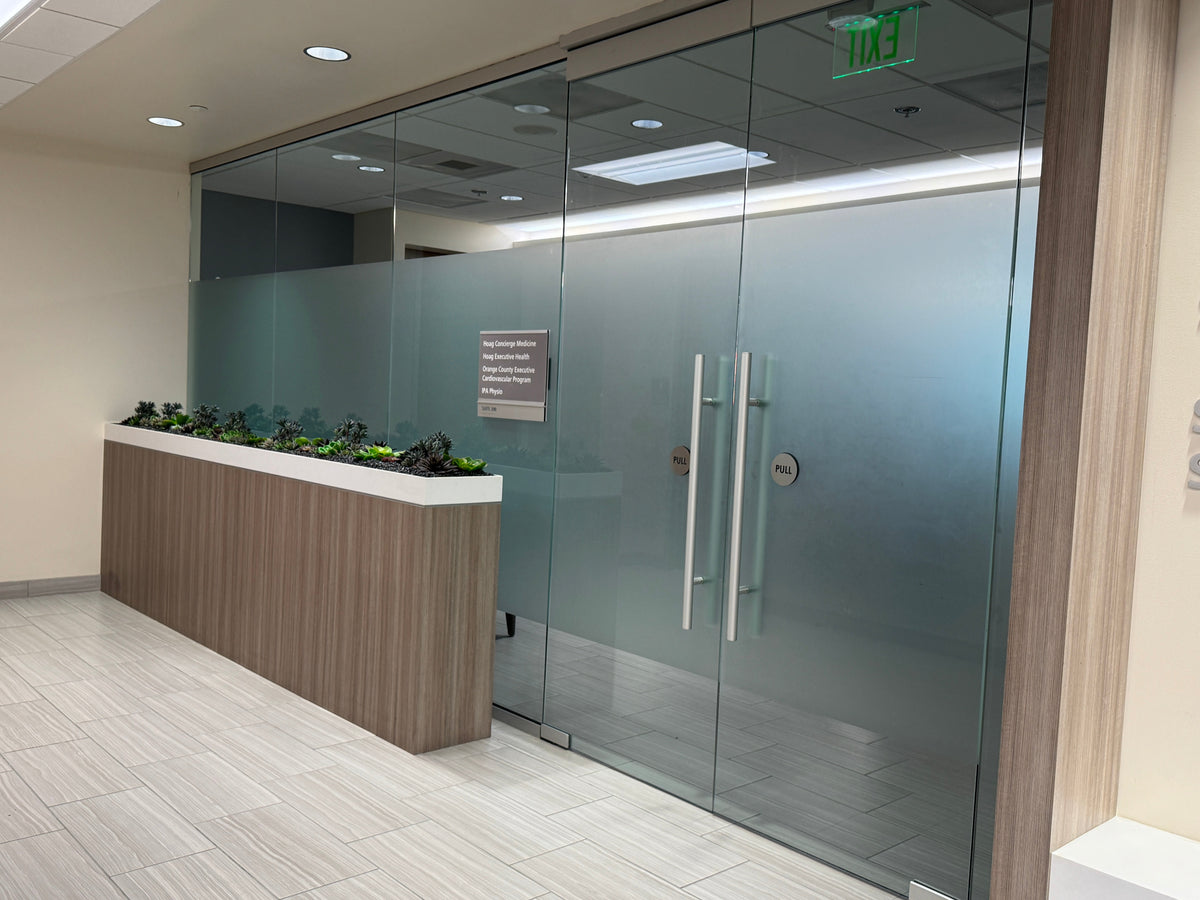 78605 - Macan Printable Frosted Window Privacy Film - 54" x 150' SIGNWORLD