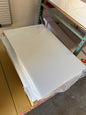 Coroplast - Pre Cut- 4mm -24"x36"-White