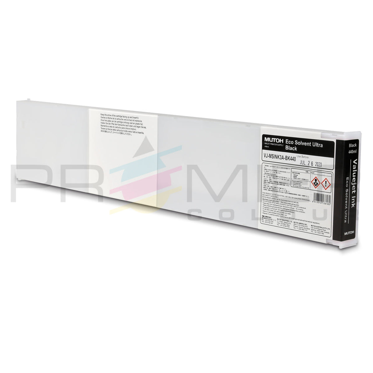 OEM MS31 Eco-Solvent Ink, 440ml - 1604, 1614, 1624, 1638, 2638, 1628 and X Models