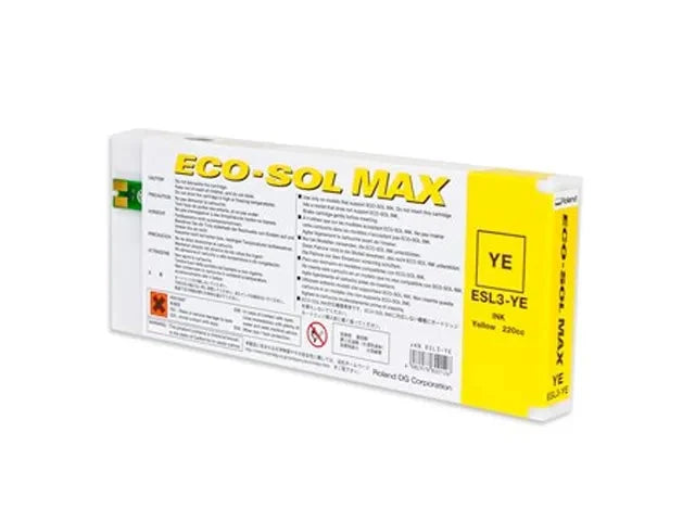 OEM Roland Eco-Sol MAX Ink for BN-20, 220ml (ESL3) CALCOMP
