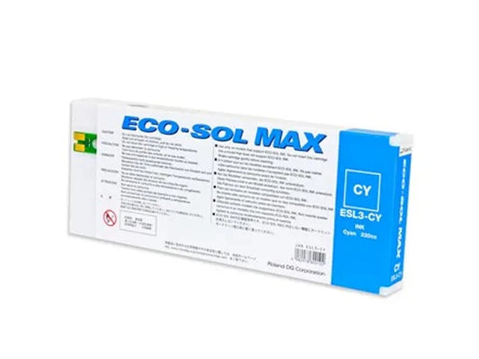 OEM Roland Eco-Sol MAX Ink for BN-20, 220ml (ESL3) CALCOMP