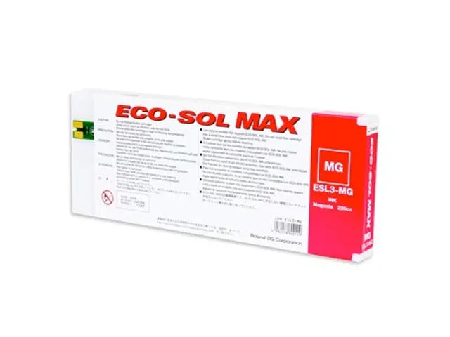 OEM Roland Eco-Sol MAX Ink for BN-20, 220ml (ESL3) CALCOMP