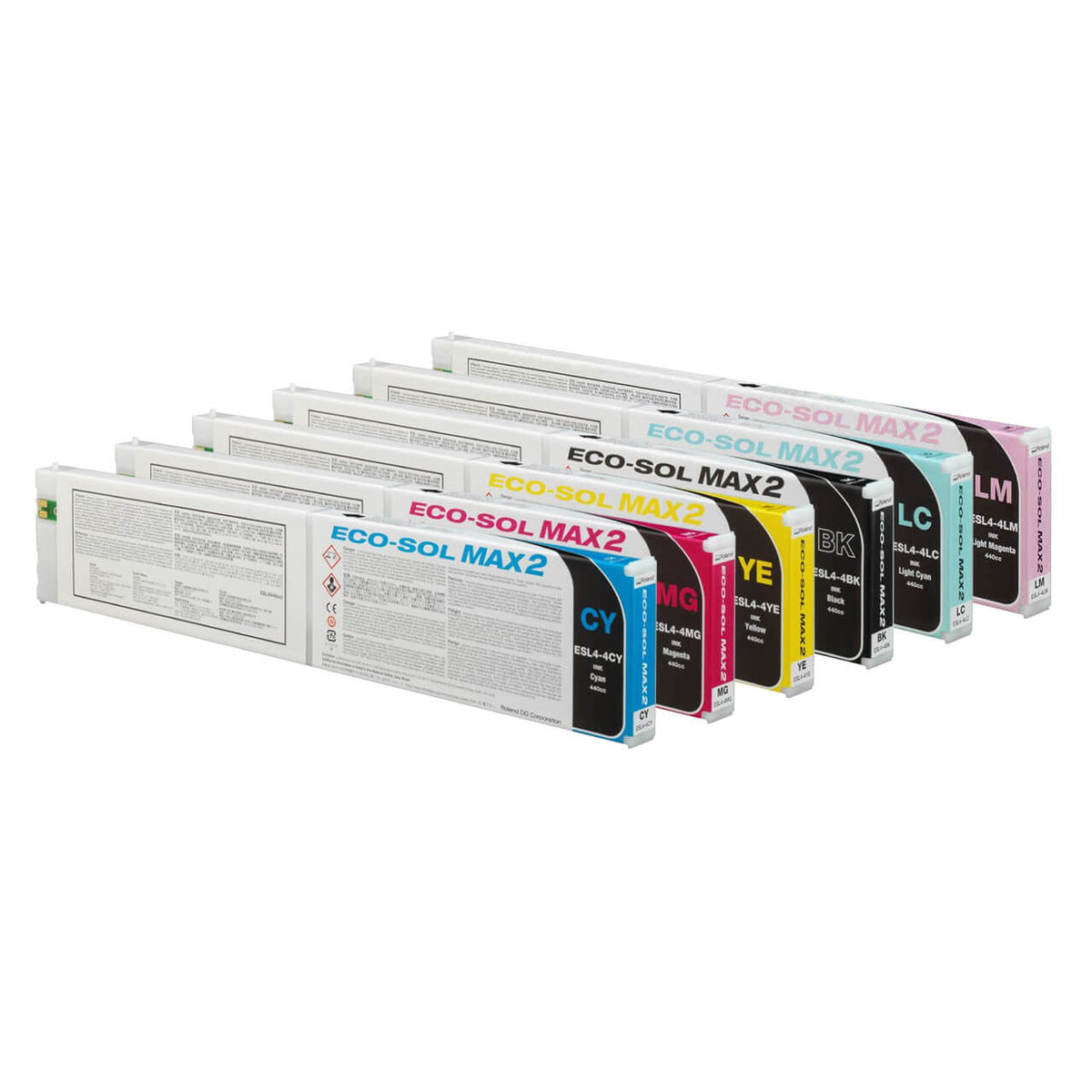 OEM Roland Eco-Sol MAX2 Ink, 440ml CALCOMP