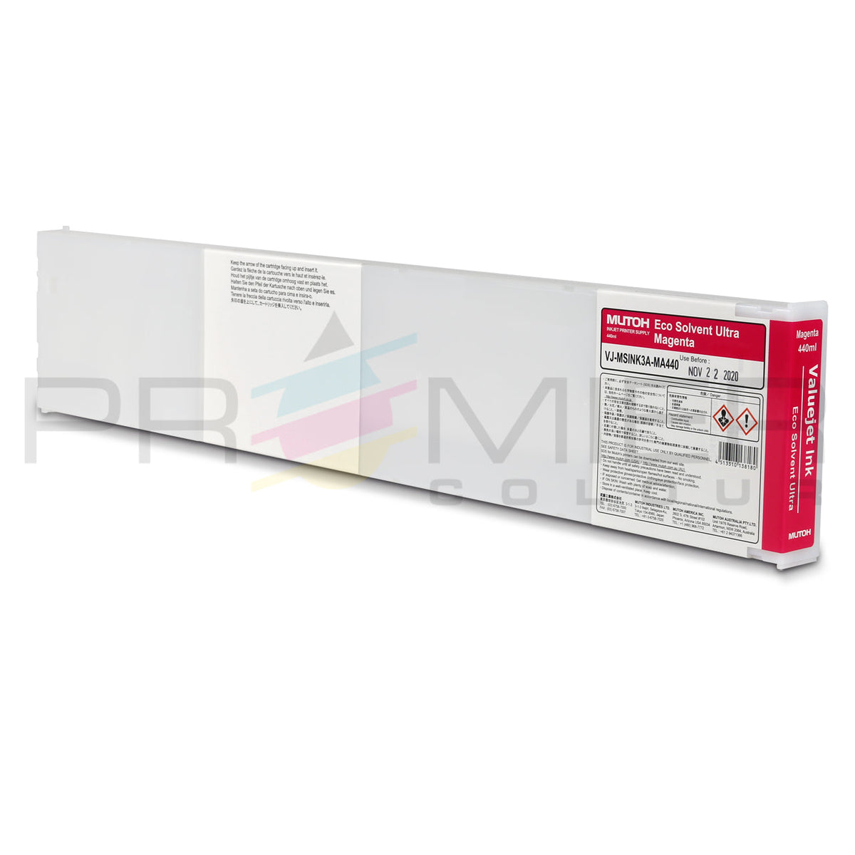 OEM MS31 Eco-Solvent Ink, 440ml - 1604, 1614, 1624, 1638, 2638, 1628 and X Models