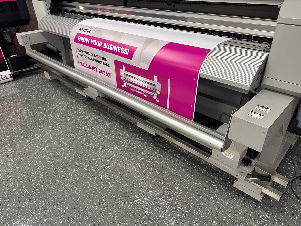 Take Up System for MUTOH ValueJet 2638X MUTOH