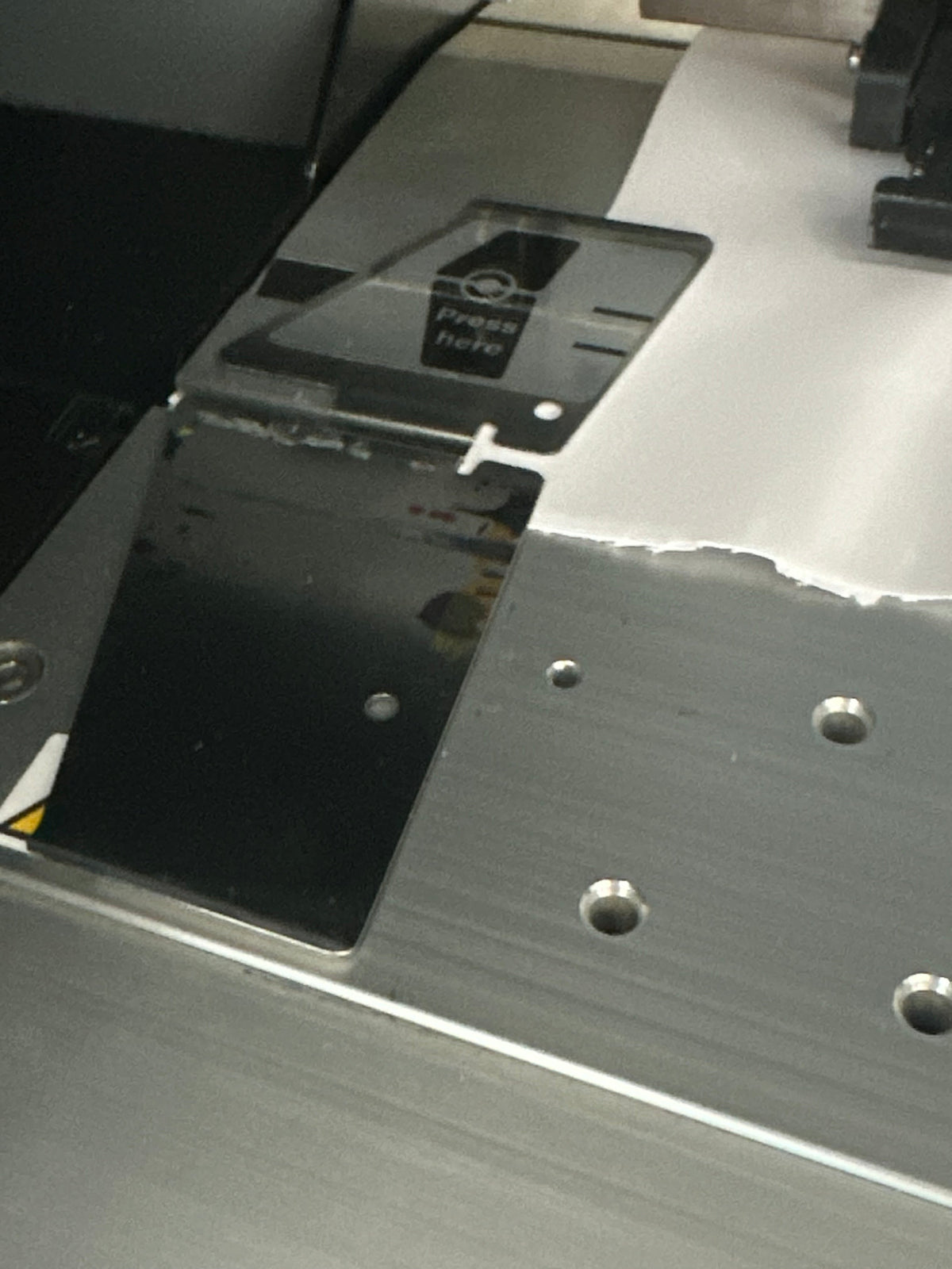 OEM Media Clamp for Roland VG2, SG2 Printers CALCOMP