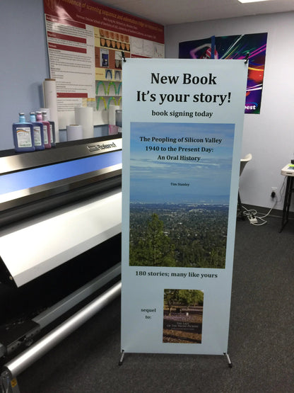 Macan Smooth Double-Sided Blockout Banner,  13mil SIGNWORLD