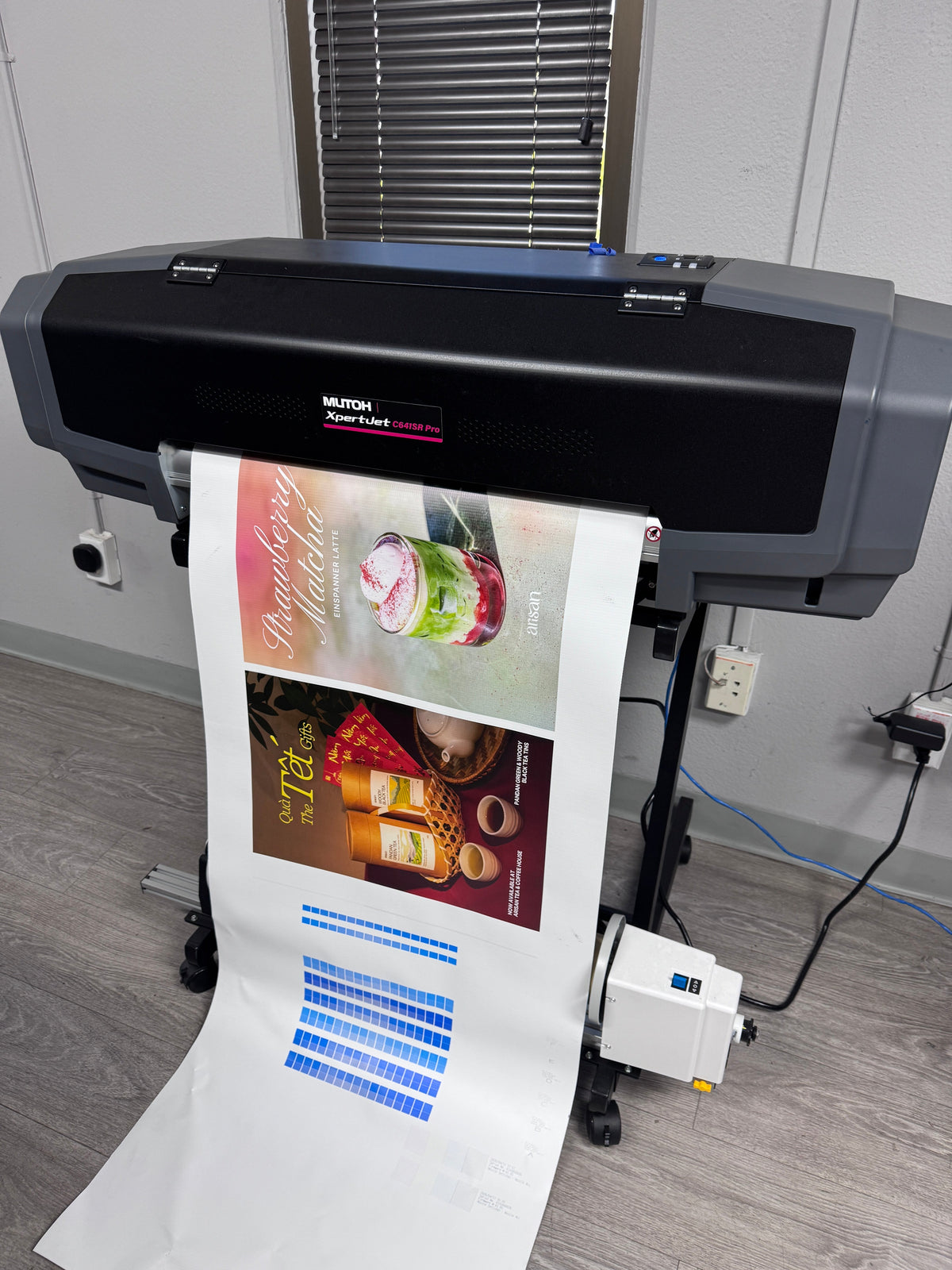 Blank Printable Scrim Banner - Matte ULTRAFLEX