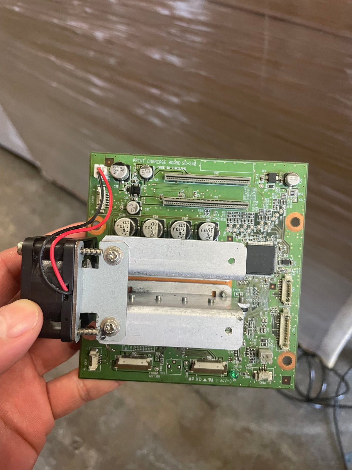 OEM Print Carriage Board for Roland SG-300/540 Printers CALCOMP