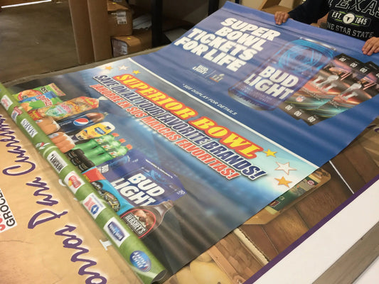 Macan Smooth Double-Sided Blockout Banner,  13mil SIGNWORLD