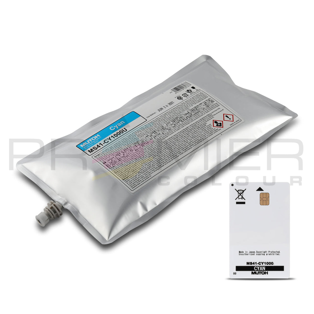 OEM MUTOH MS41 Eco-Solvent Ink, 1000ml MUTOH